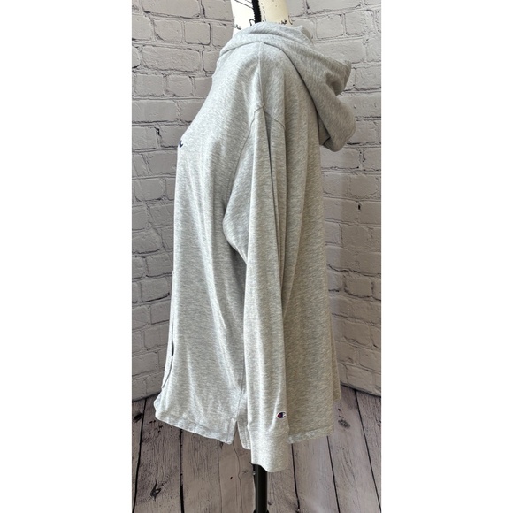 Champion Men’s Gray Mid-weight Pullover Hoodie (Size 2XL) - Picture 5 of 10